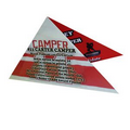 Offset Printed Triangle Table Tent (8 1/2"x4 1/4")